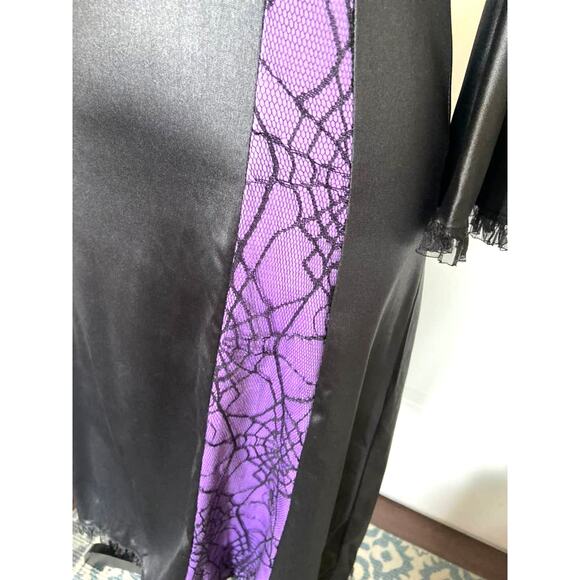 Girls Spider Sorceress Witch Costume Spirit Halloween Small - Picture 4 of 11